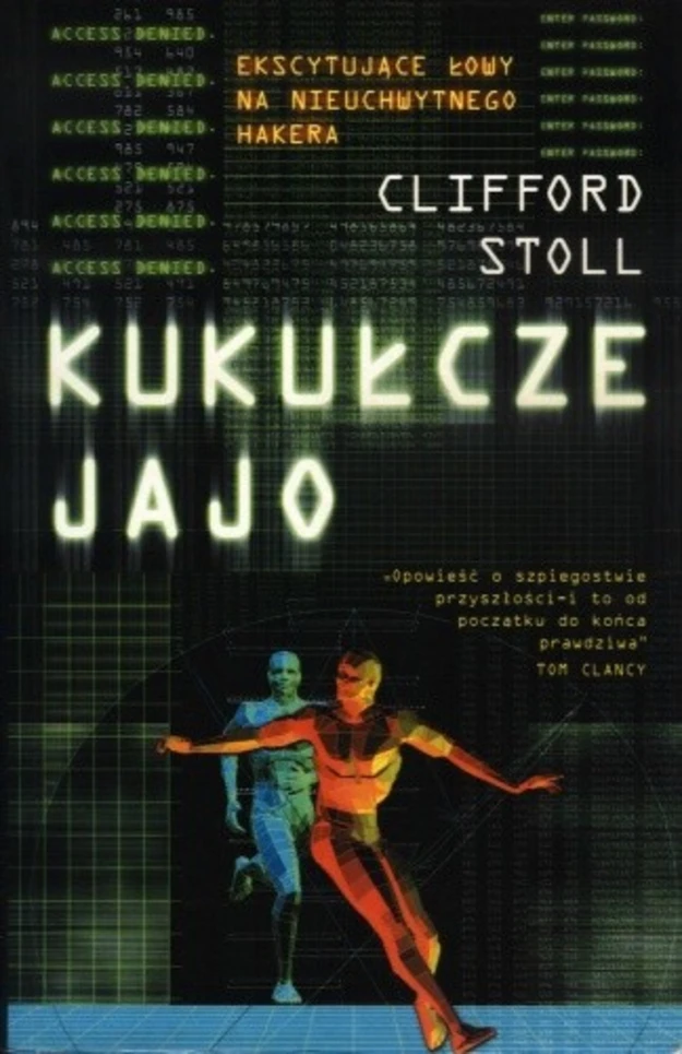 Kukułcze jajo book cover 
