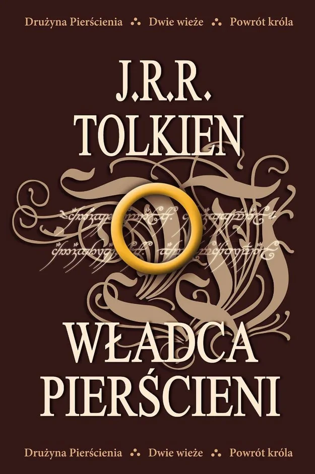 Władca Pierścieni book cover 