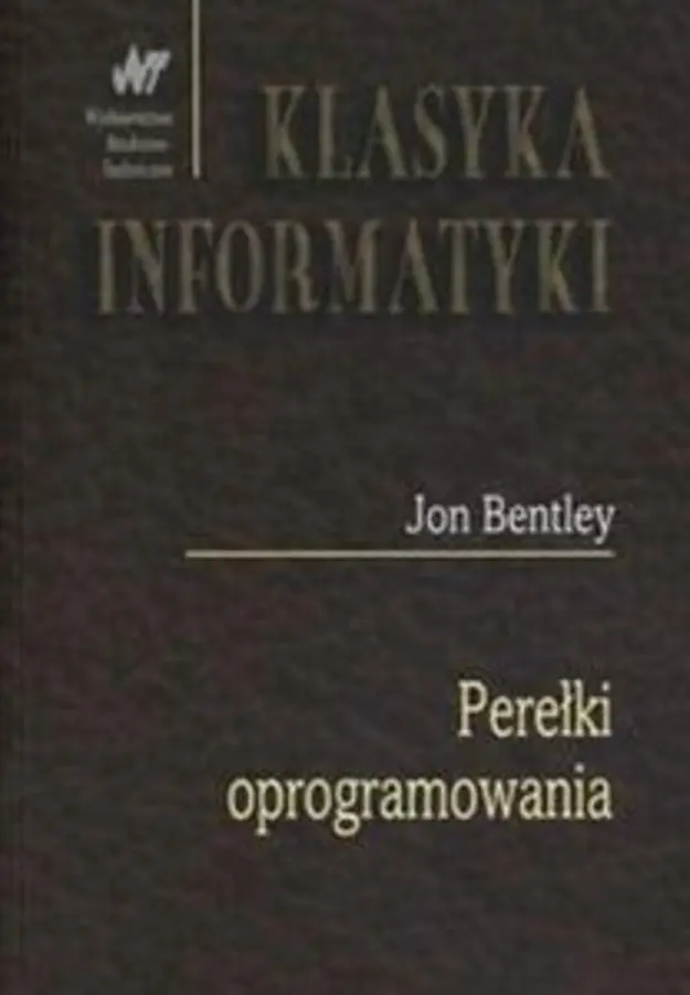 Perełki oprogramowania book cover 