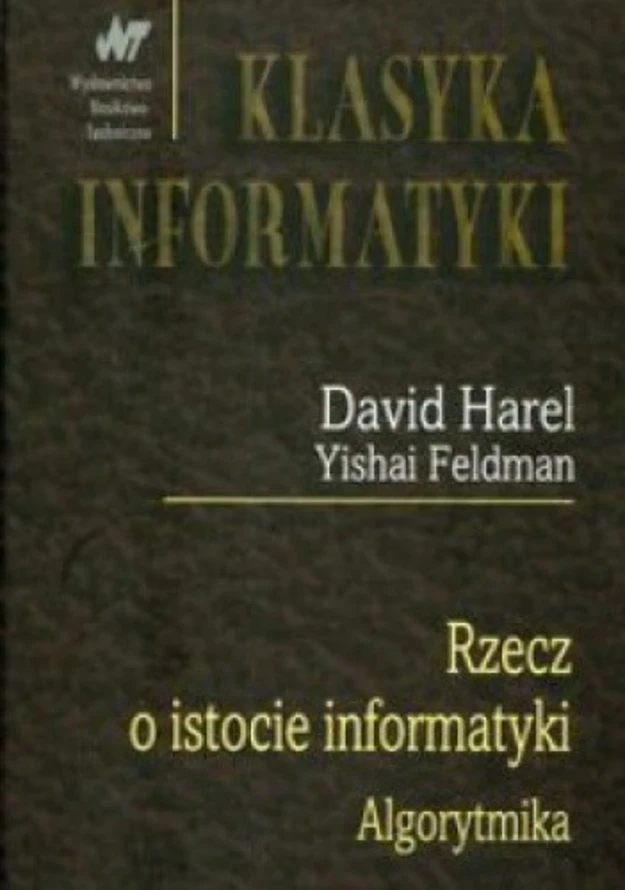 Rzecz o istocie informatyki book cover 