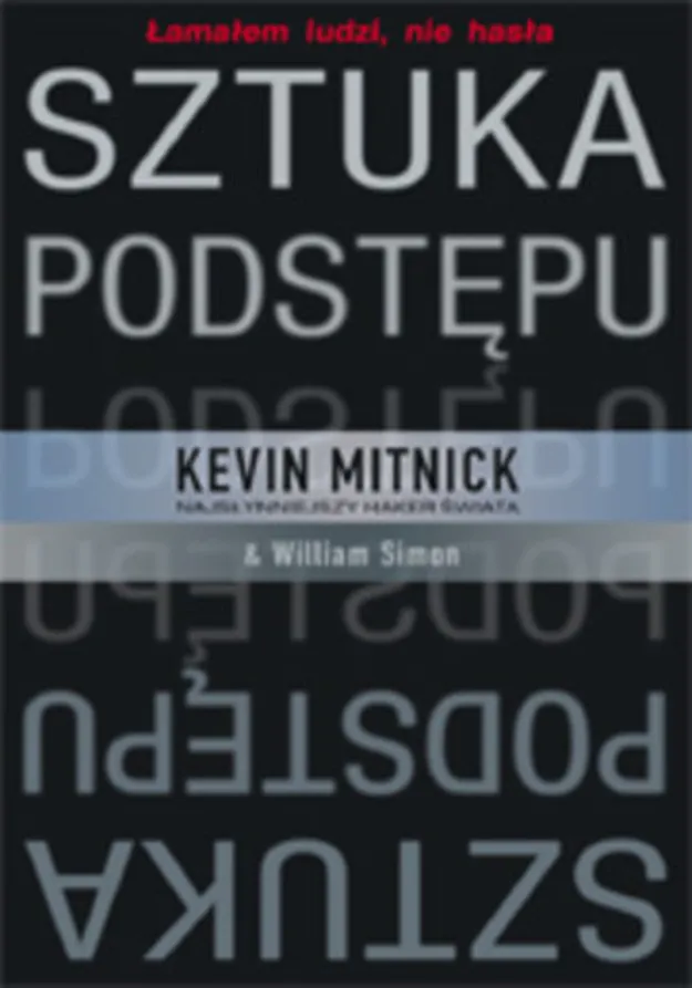 Sztuka podstępu book cover 
