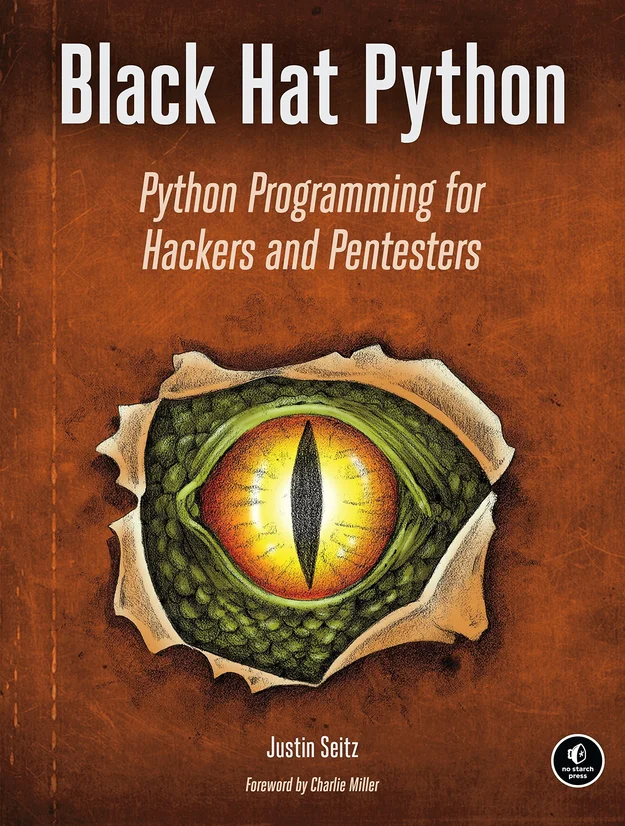 Black Hat Python book cover 