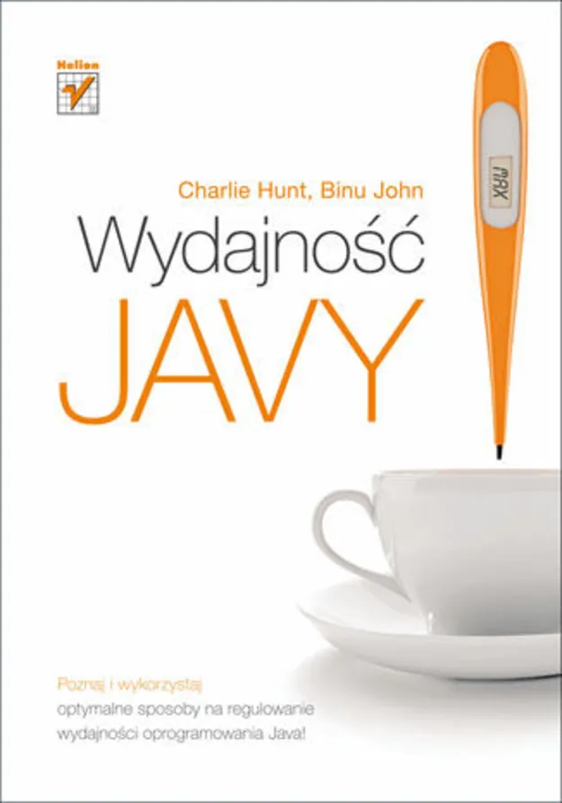 Wydajność Javy book cover 