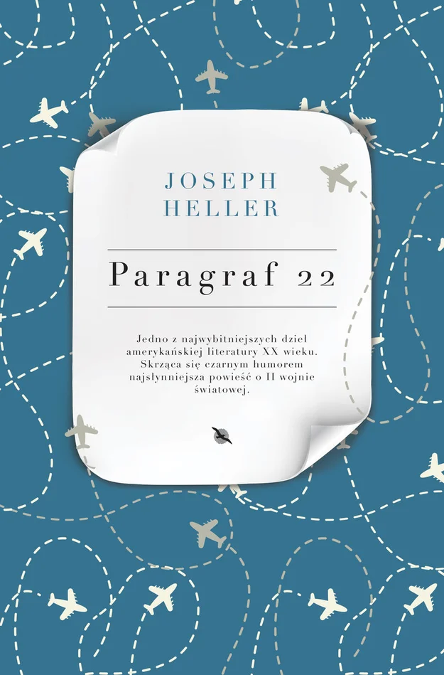 Paragraf 22 book cover 