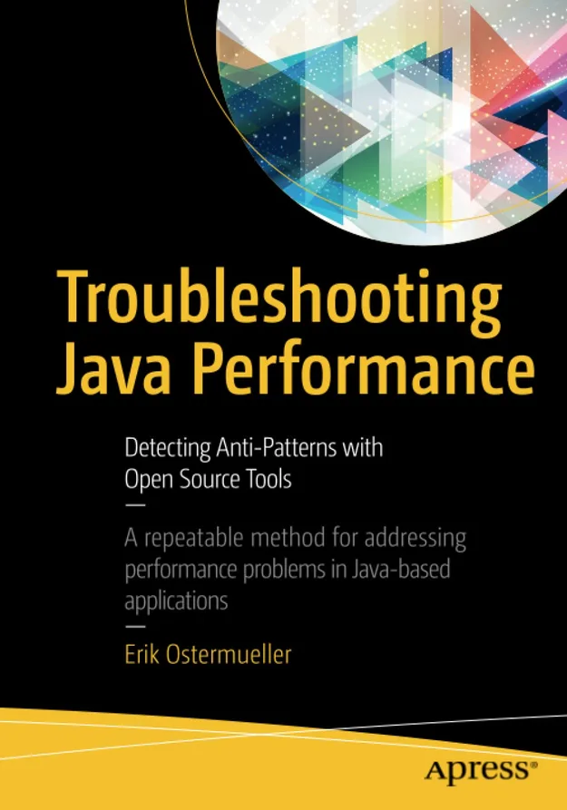 Troubleshooting Java Performance book cover 