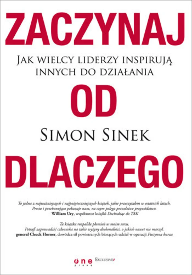 Zaczynaj od DLACZEGO book cover 