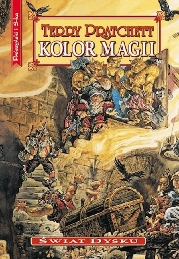 Kolor magii book cover 
