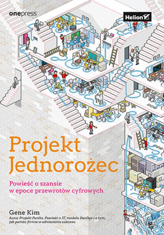 Projekt Jednorożec book cover 